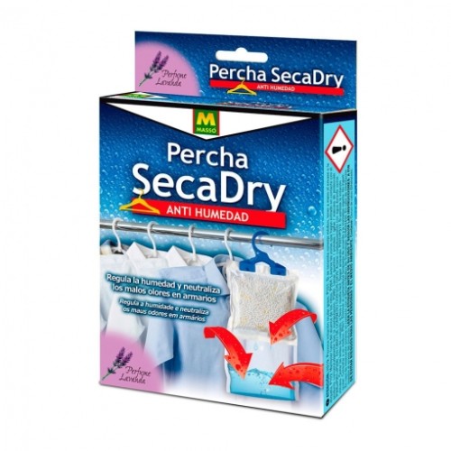 MASSO SECADRY PERCHA 210 GRMS C/24 BOLAS POLILLA Y ANTIHUMEDAD